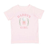 Daddy's Golf Girl Short Sleeve T-Shirt