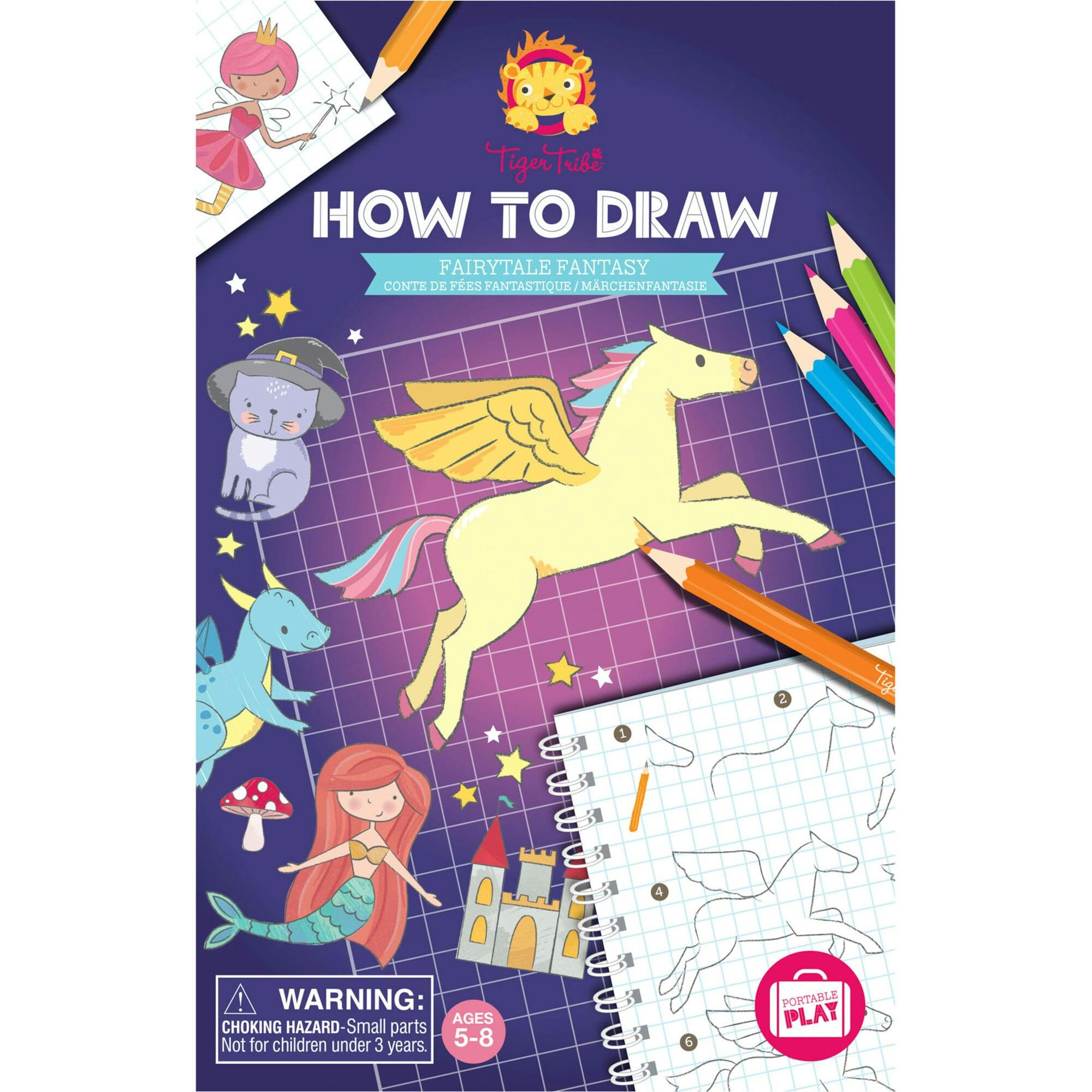 Tribe: How to Draw - Fairytale Fantasy - Creative Artistic Set