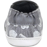 Baseball MVP Heather Grey Glow-in-the-dark Soft Sole