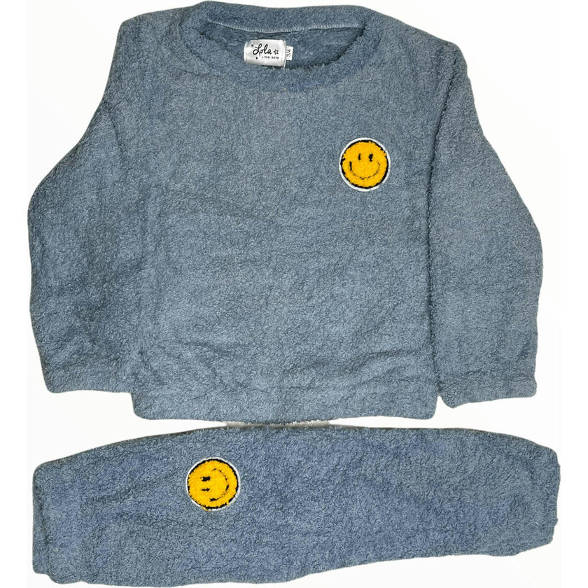 Bright Smile Patch Fuzzy Set