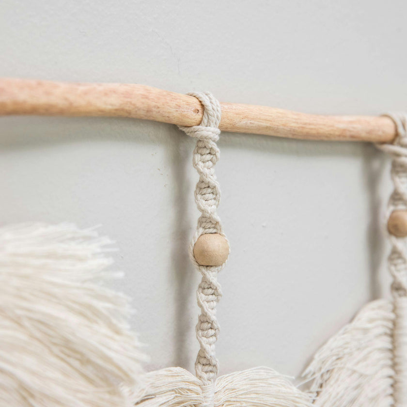 Willow Boho Leaf Wall Decor