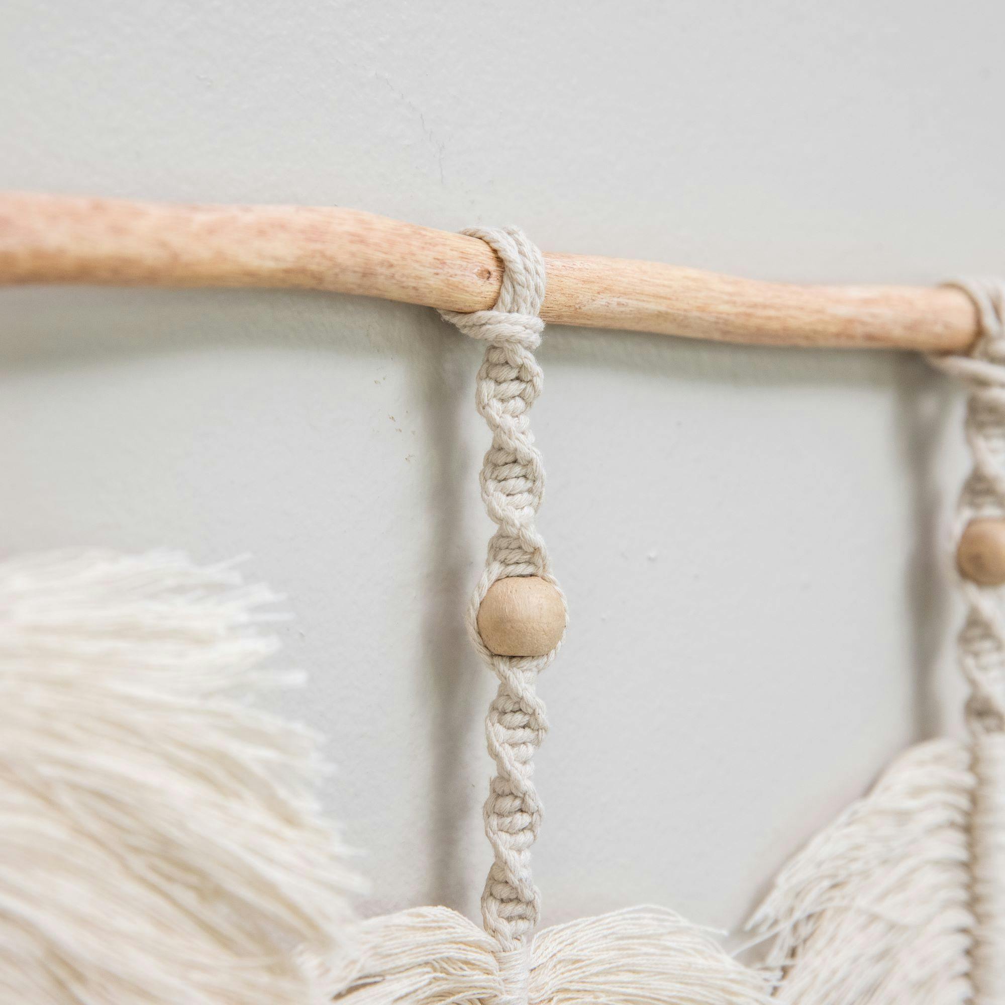 Willow Boho Leaf Wall Decor