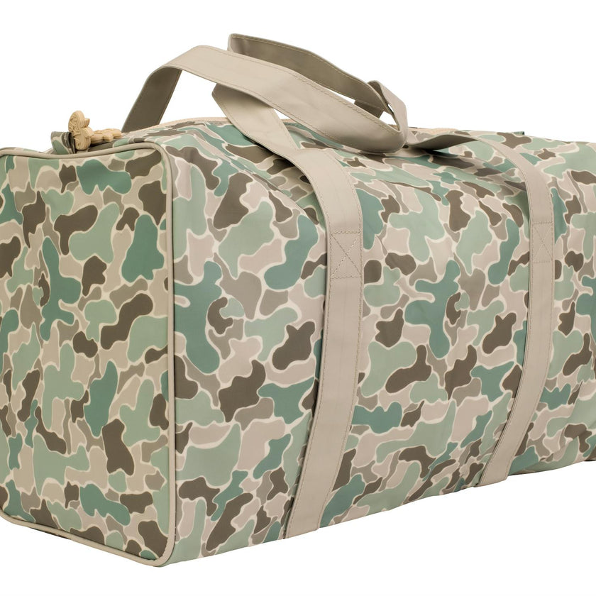 The Duffle Bag in Camo