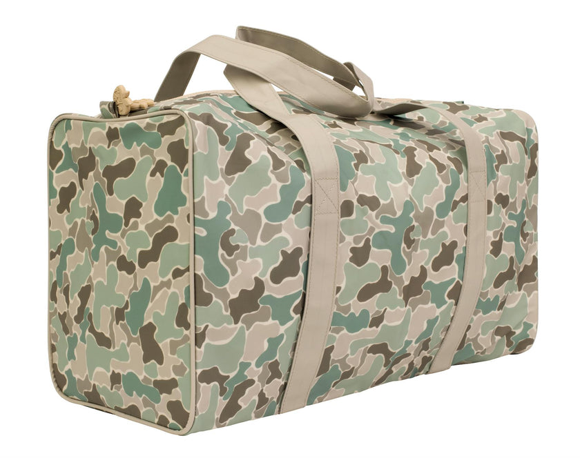 The Duffle Bag in Camo