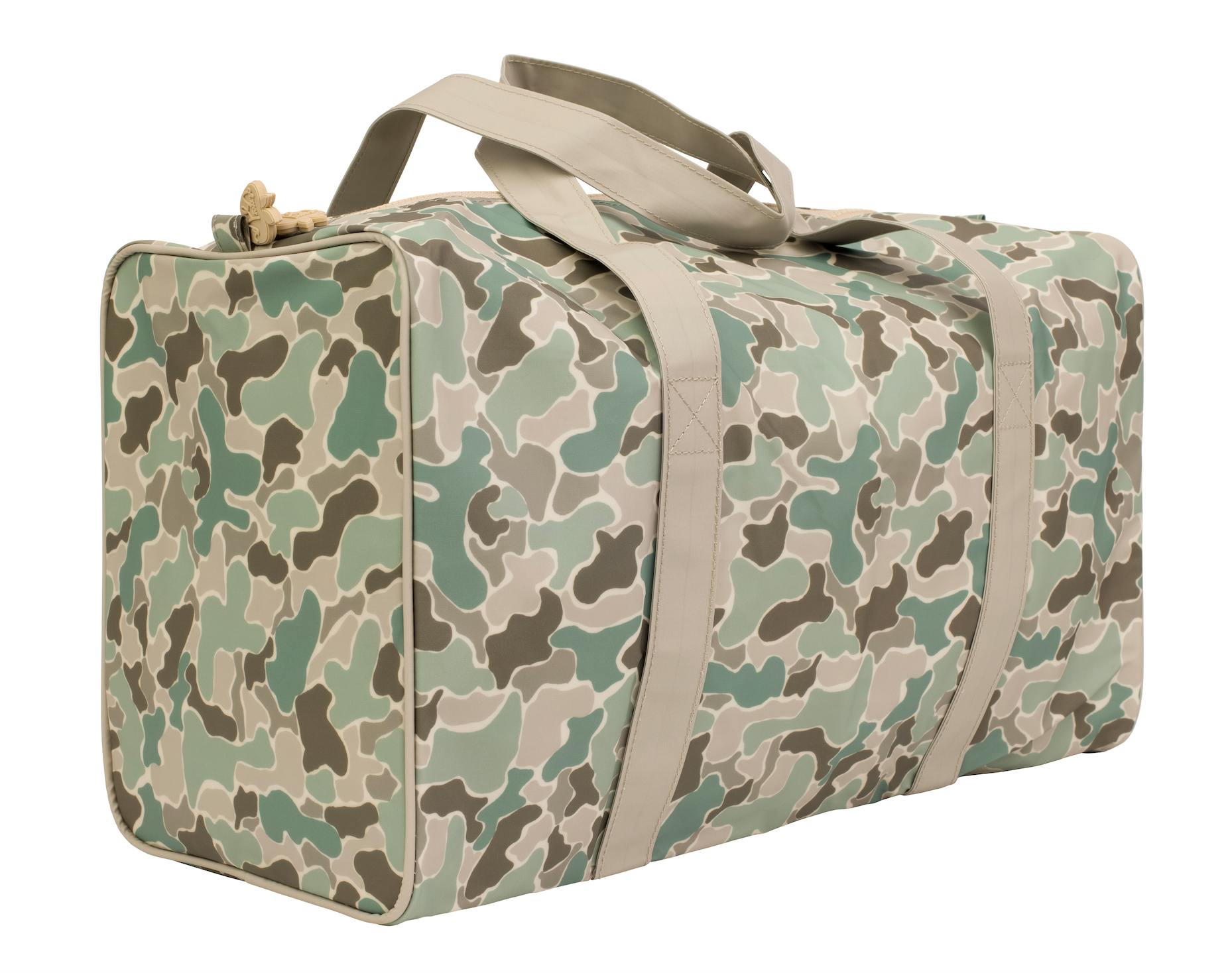 The Duffle Bag in Camo