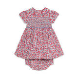 Smocked Baby Dress Adria