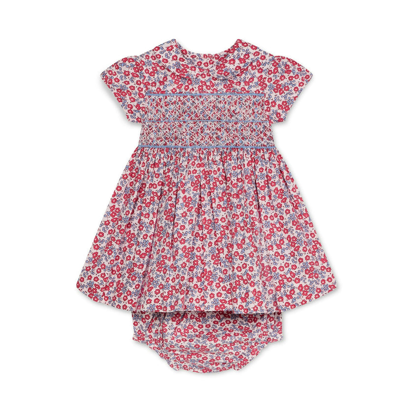 Smocked Baby Dress Adria