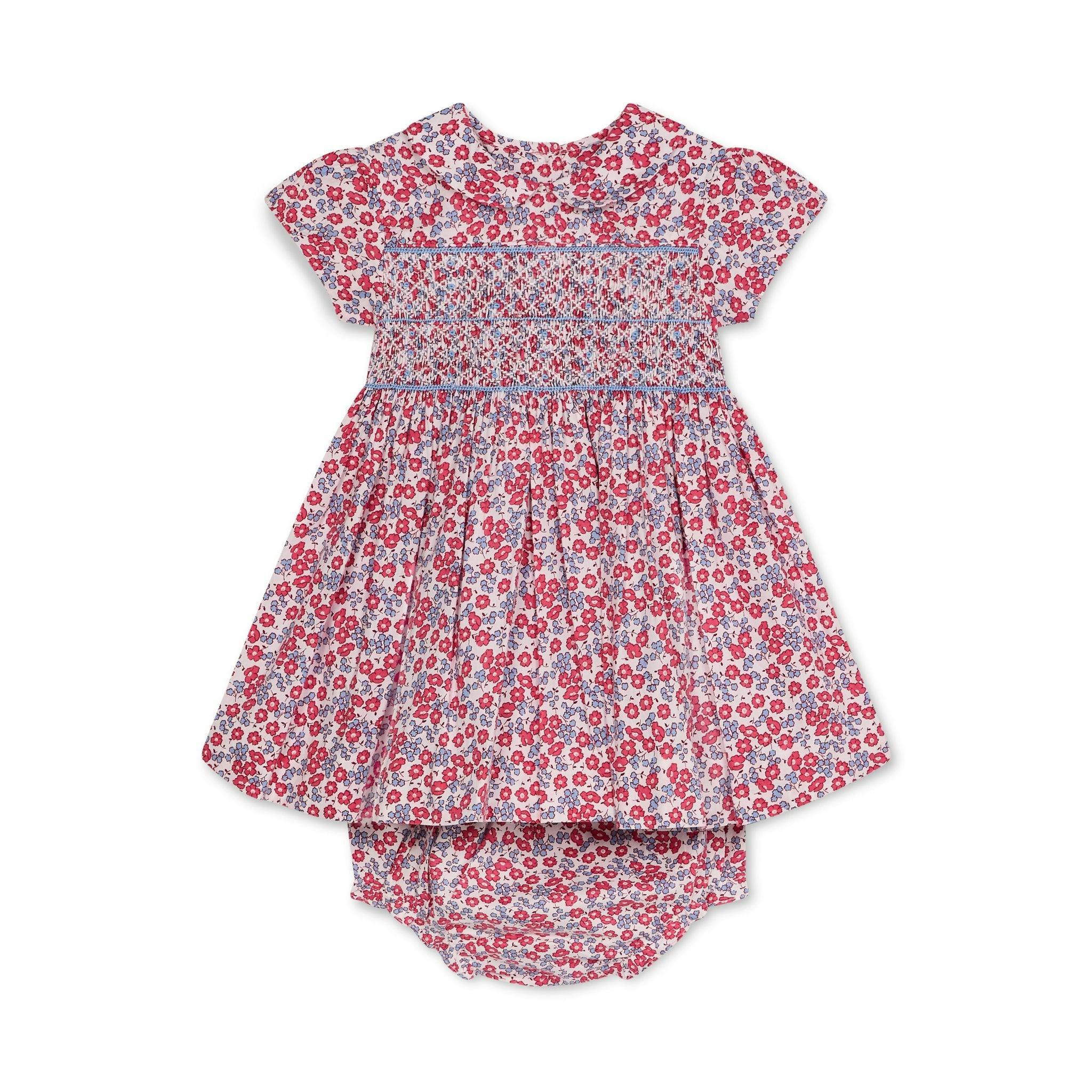 Smocked Baby Dress Adria
