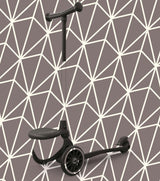 Highwaykick 2 Lifestyle Scooter Brown Lines