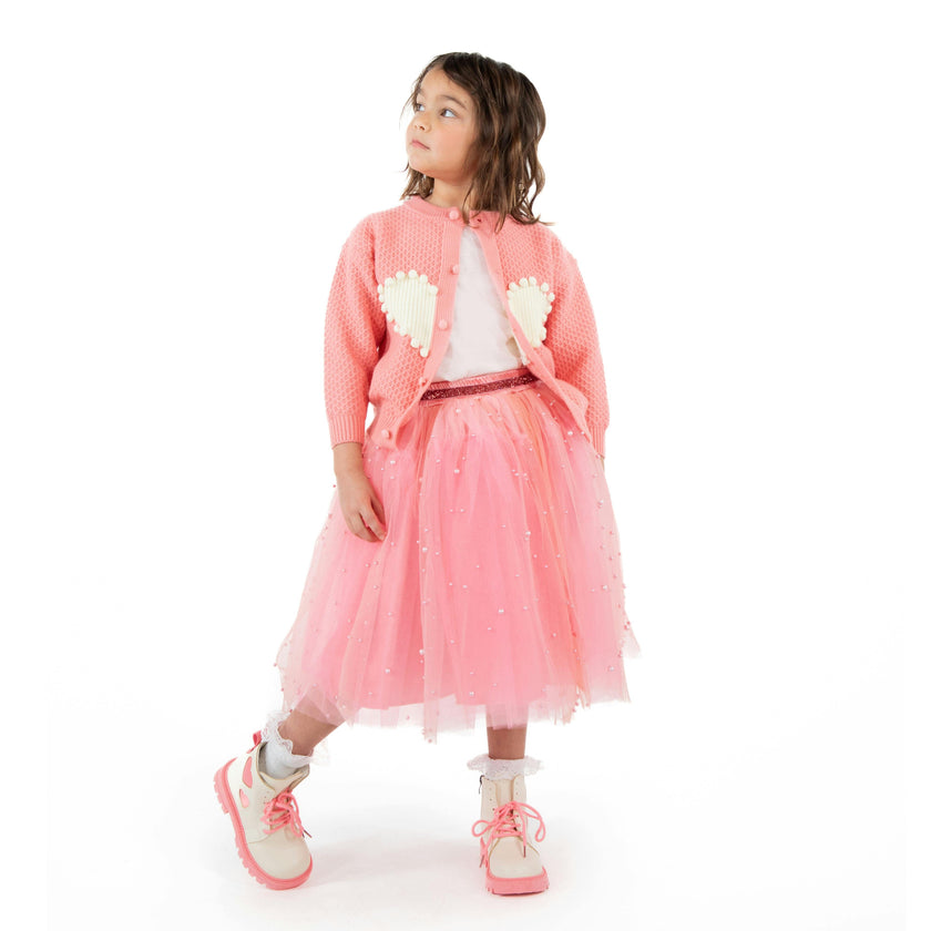 Jr Star Sweetheart Child Tulle Skirt