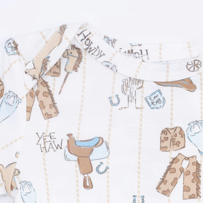 Cowboy Nursery - Short Sleeve Bodysuit