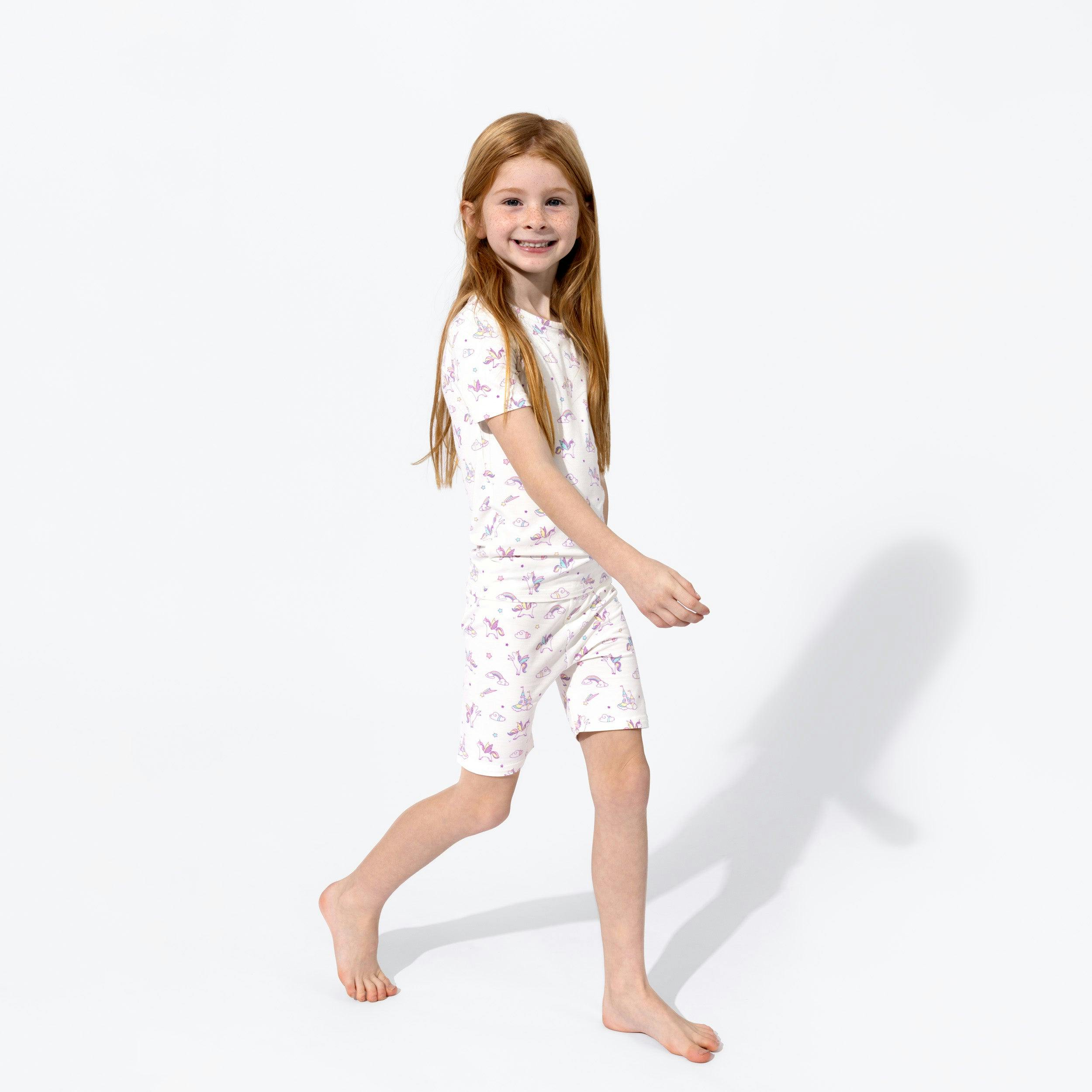 Bamboo Kids Pajama Short Set