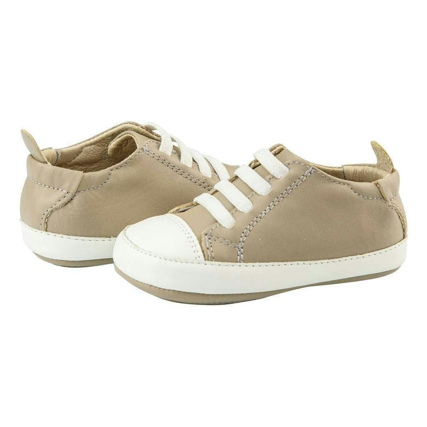 Taupe/White Eazy Tread Shoes