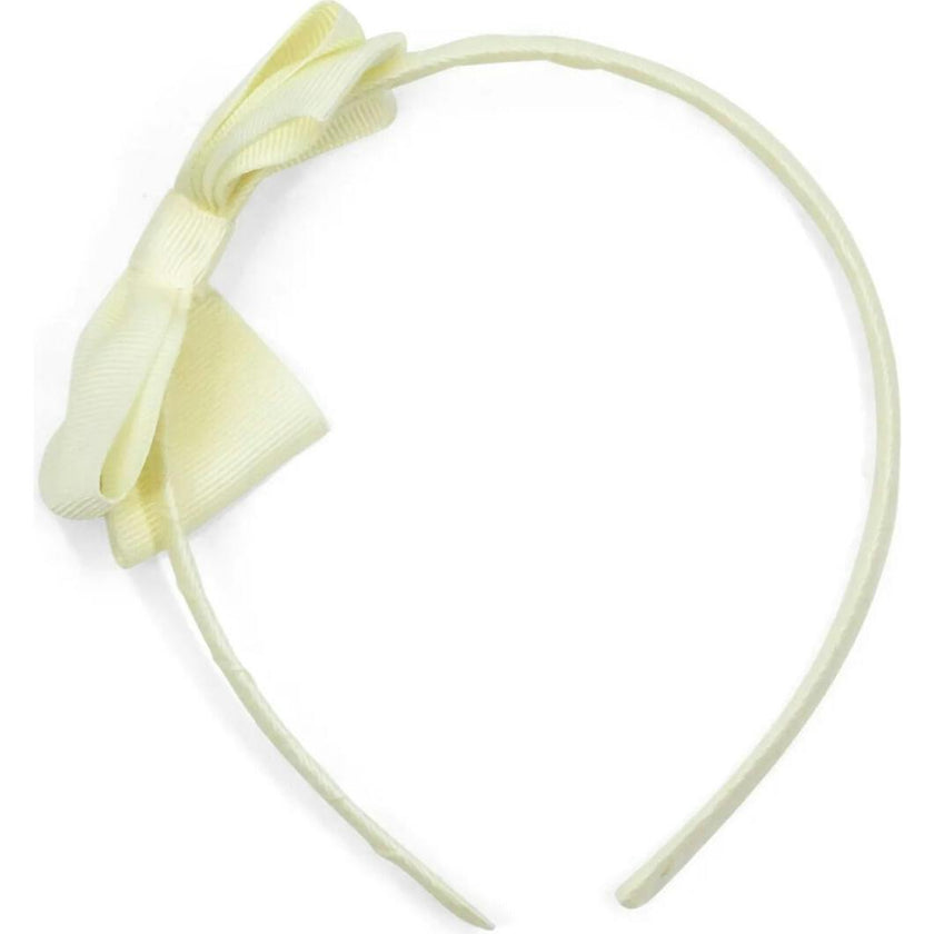 Grosgrain Bow Headband