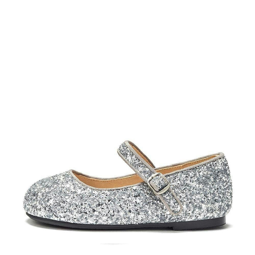 Eva Sparkling Glitter Party Shoes