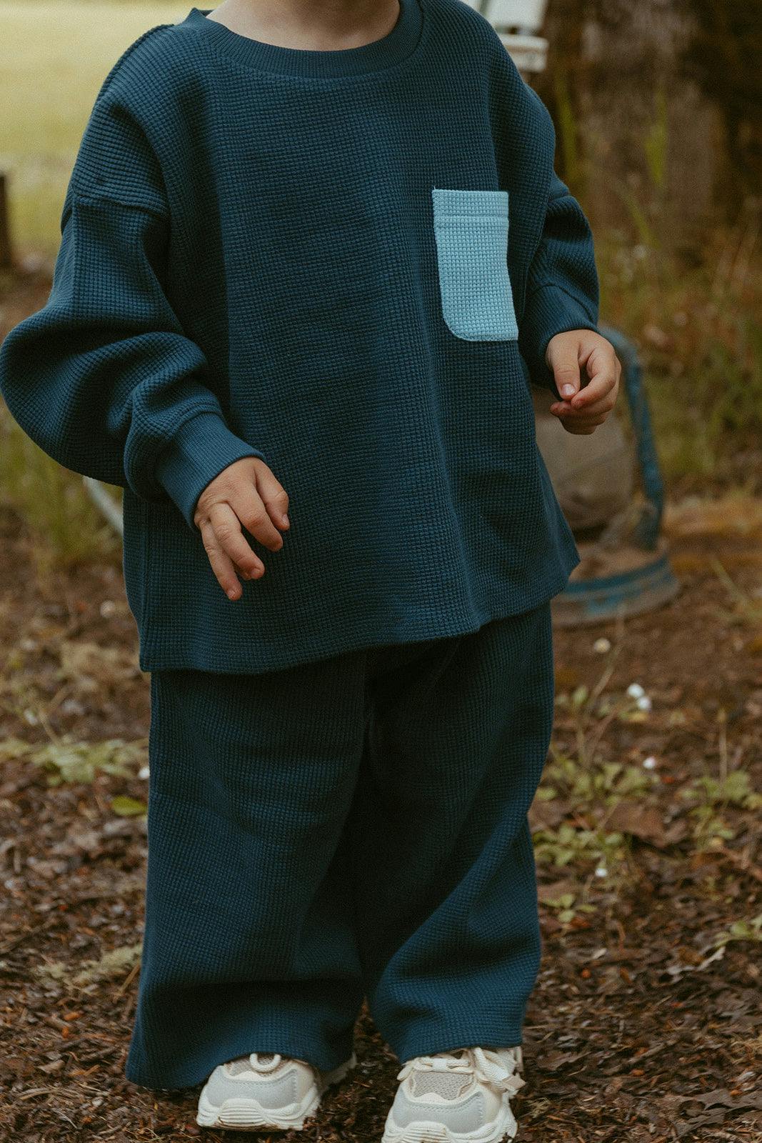 Aiden Set in Deep Blue