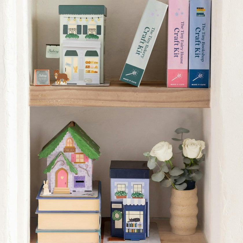Tiny Bookshop Craft Kit