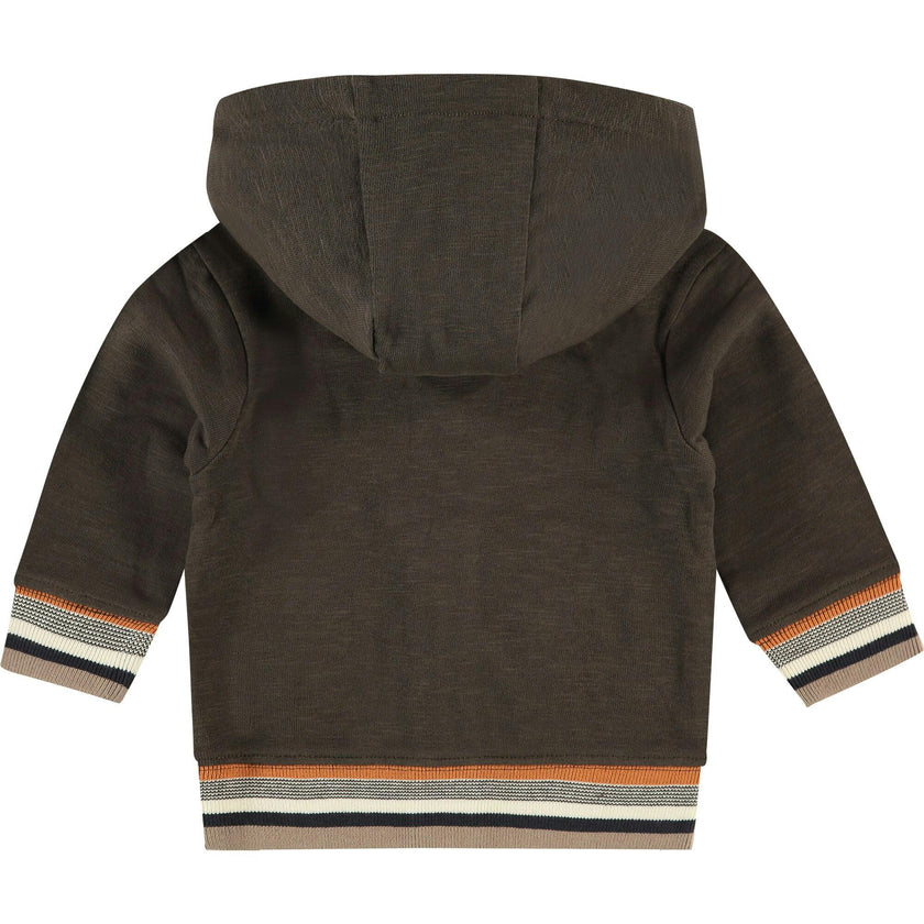 Zip Up Pullover