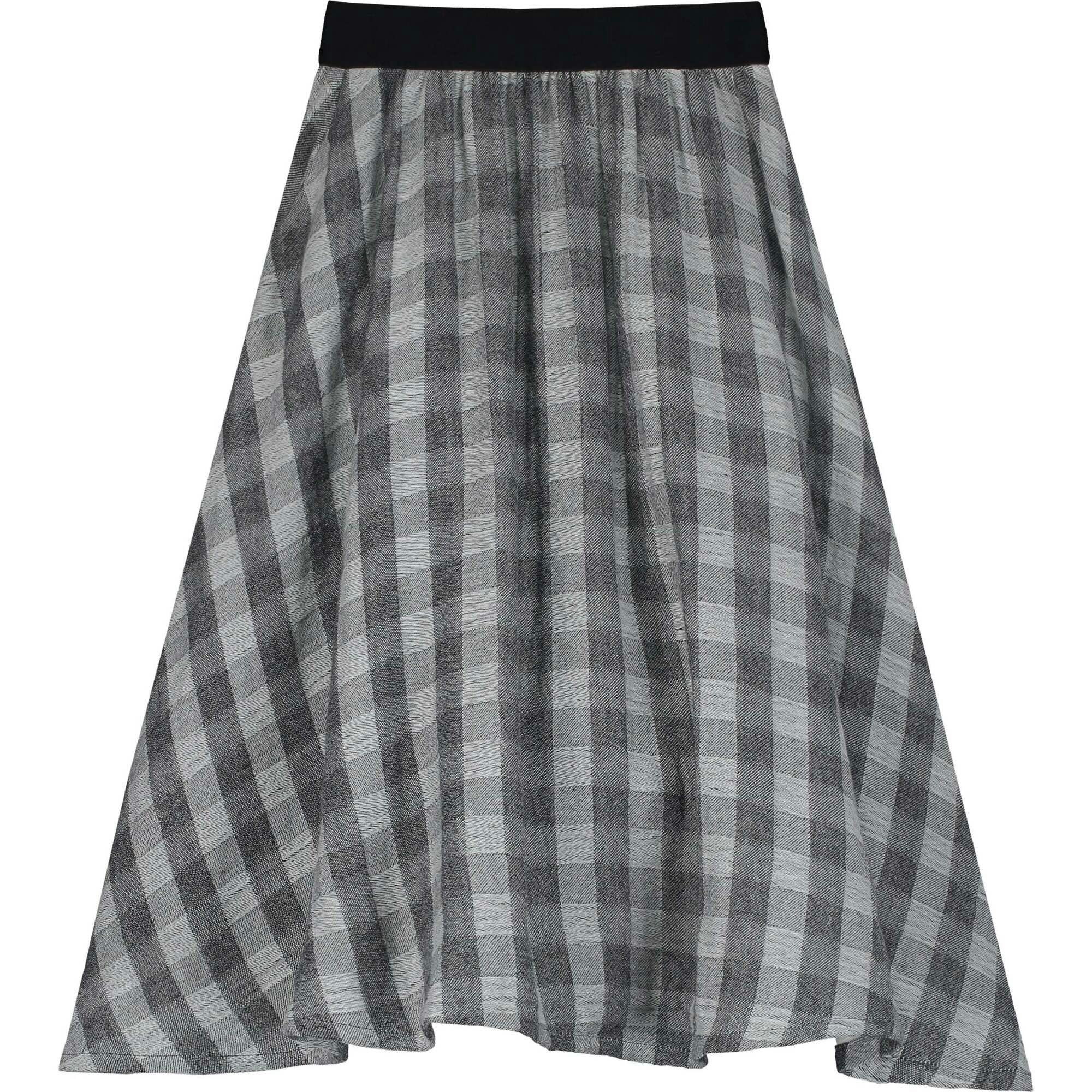 Check Skirt