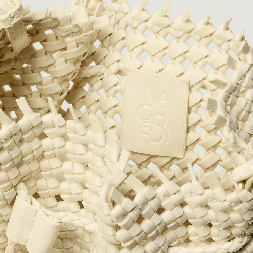 Mallorca Bucket Open Weave | Salt