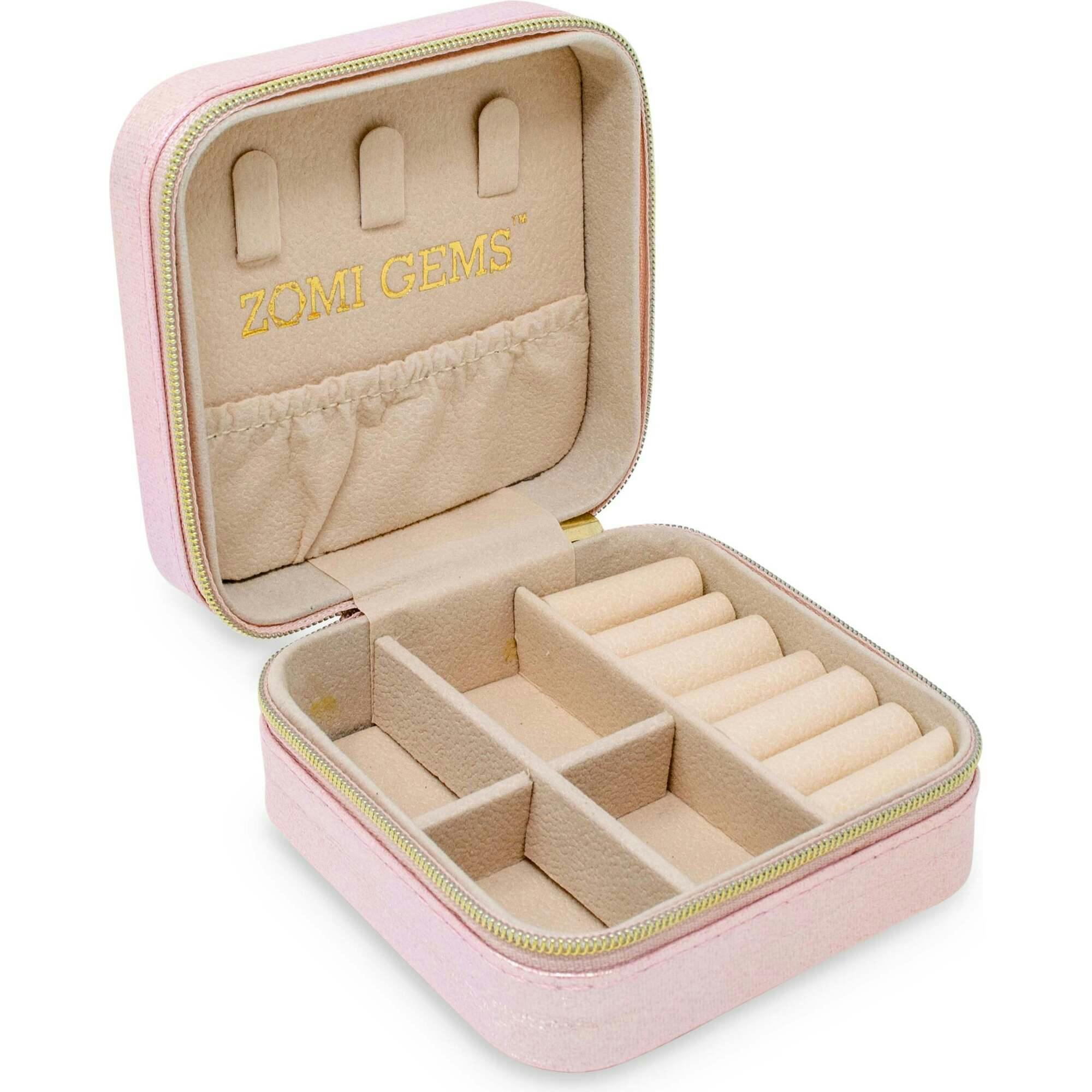 Girl's Sparking Sequin Heart Jewelry Box