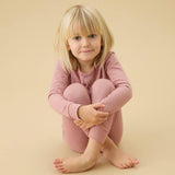 Ribbed Pajama Set