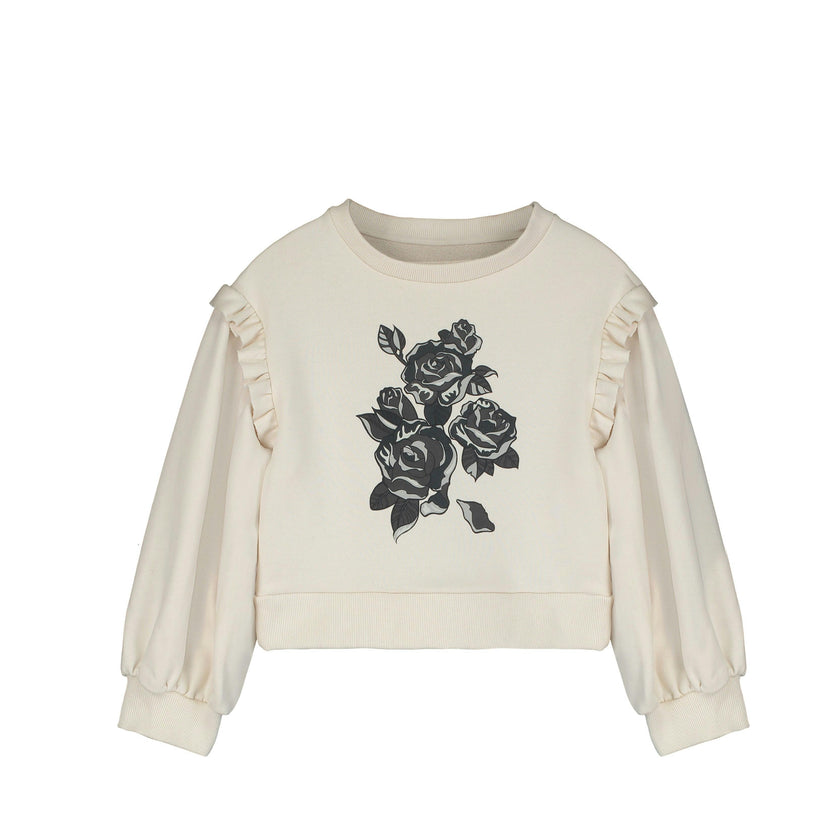 3 Flowers Sweatshirt
