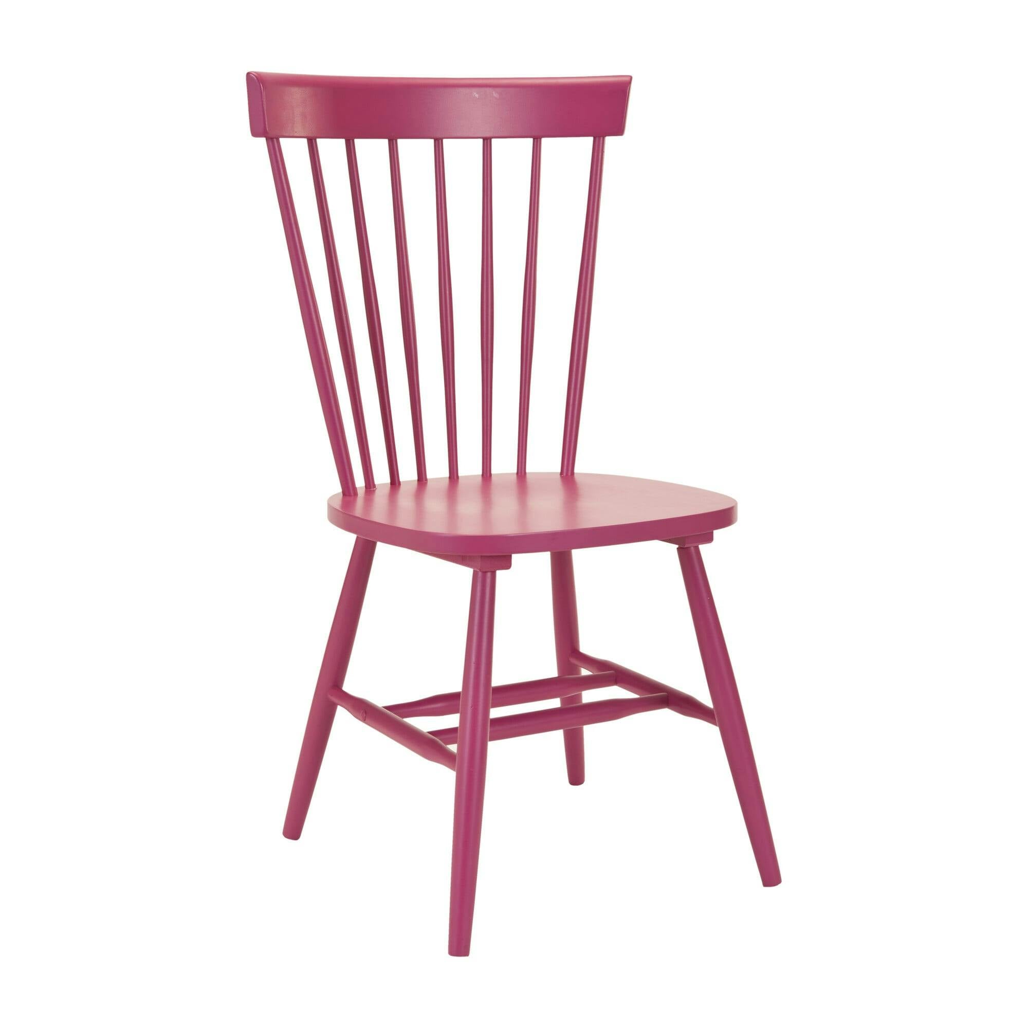 Set of 2 Parker Spindle Accent Chairs