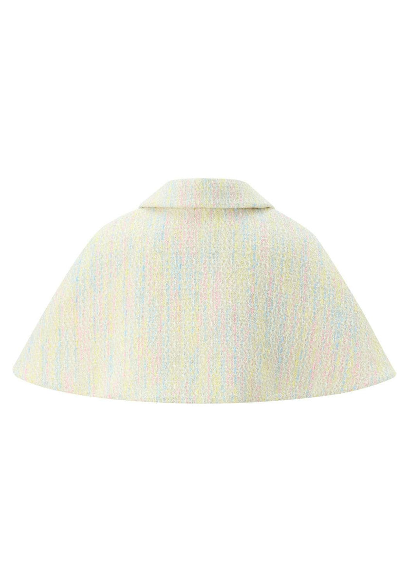 Lilliana Tweed Cape