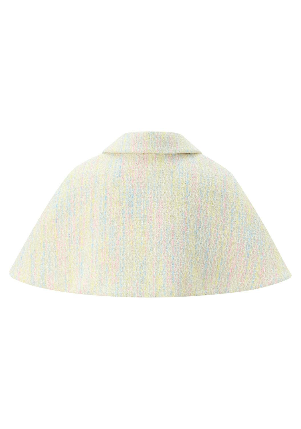 Lilliana Tweed Cape