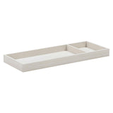 Universal Wide Removable Changing Tray in White Driftwood