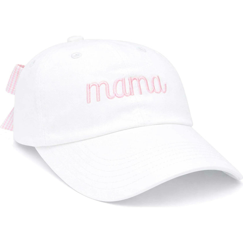 Mama Bow Baseball Hat