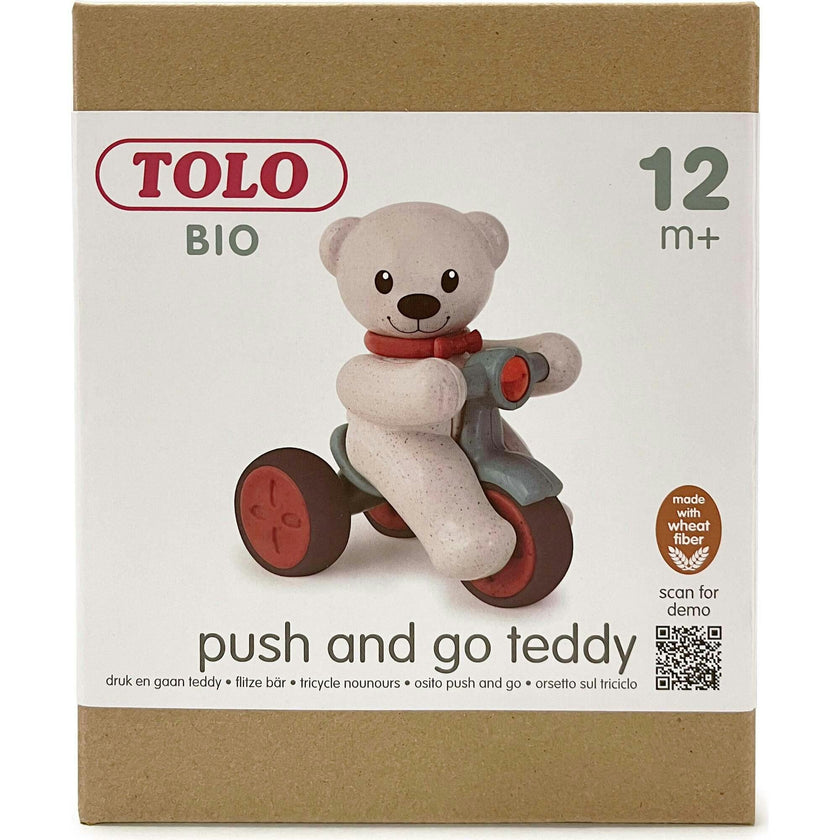 Push and go Teddy