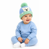 Polar Bear Bobble Hat