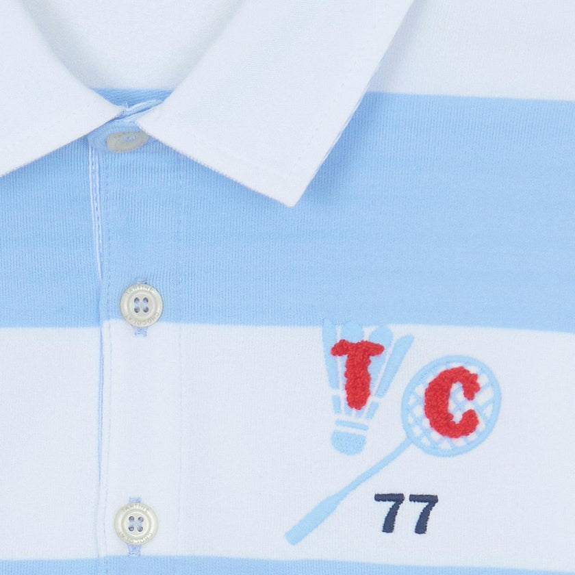 TARTINE ET CHOCOLAT Badminton Rugby Polo - Nuage