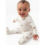 Zippered Footie