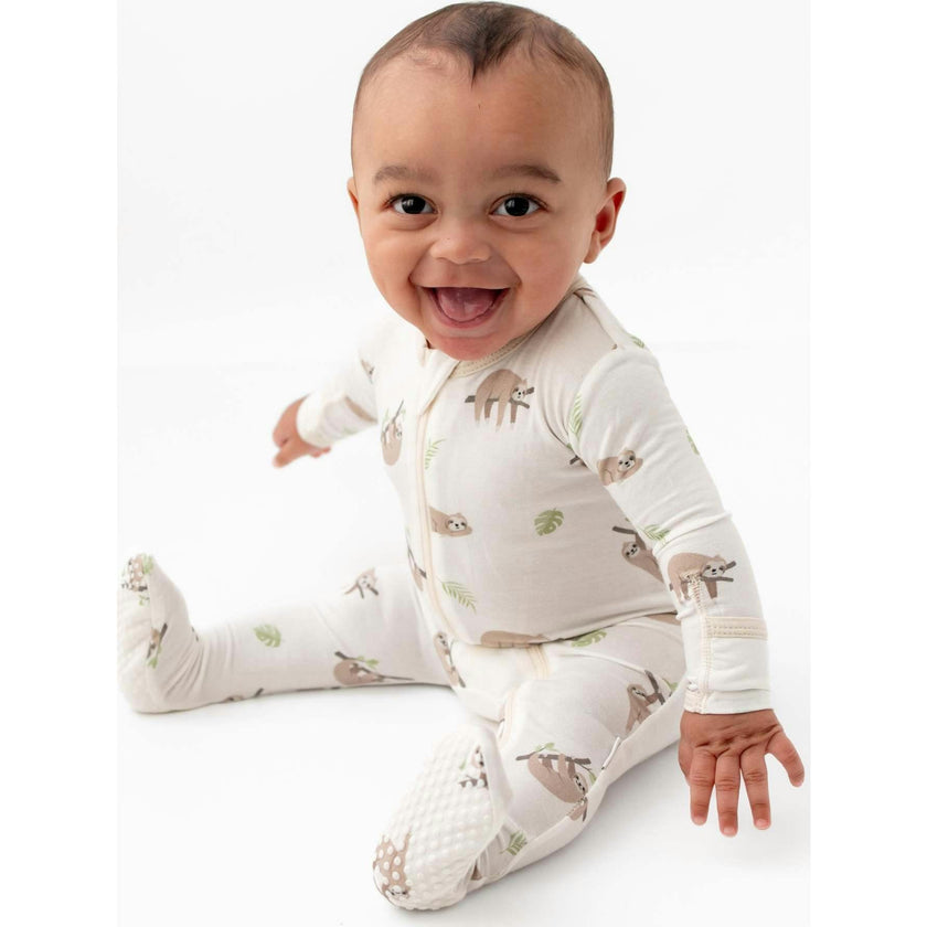 Zippered Footie