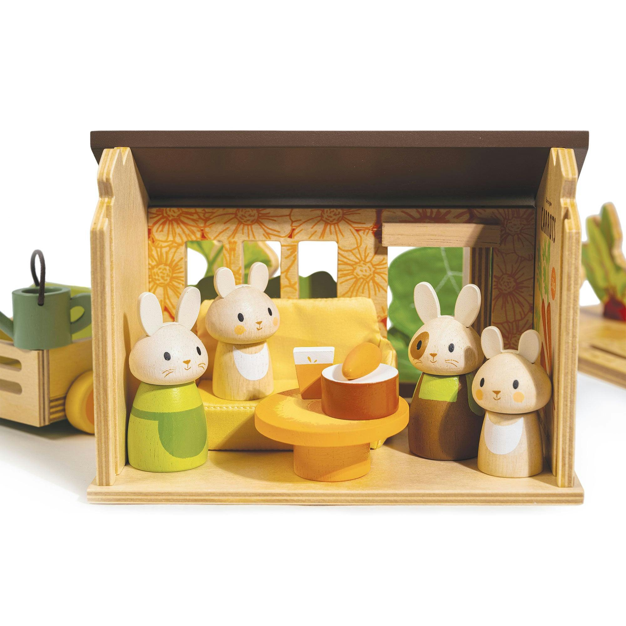 Bunny's Carrot Patch