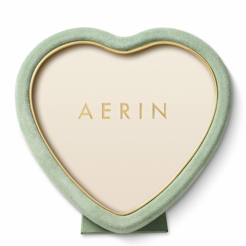 Valentina Suede Heart Frame