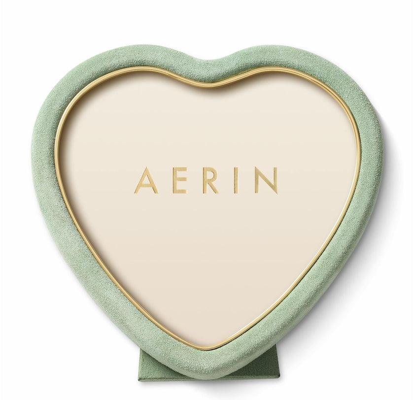 Valentina Suede Heart Frame