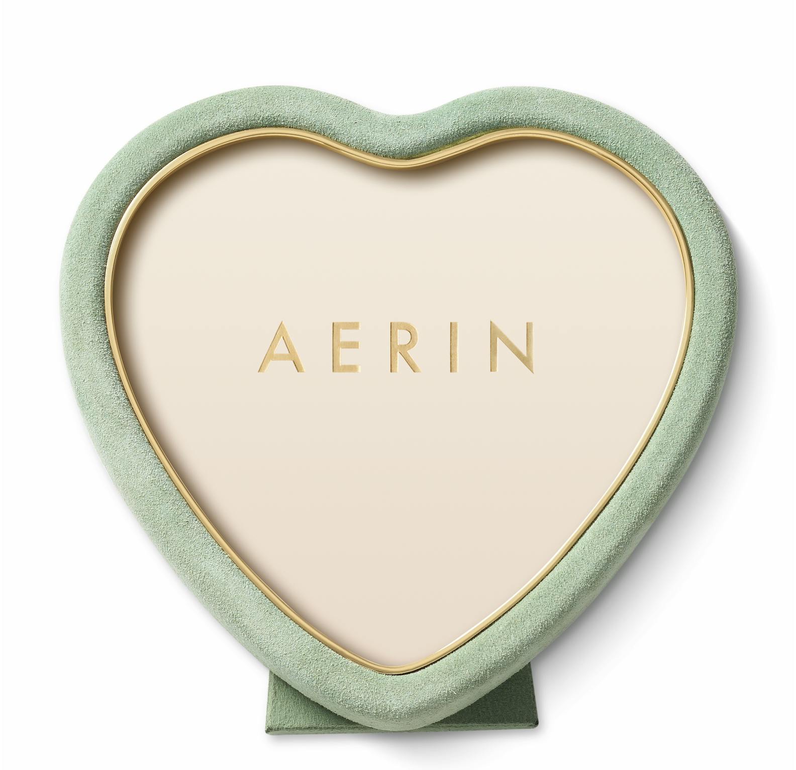 Valentina Suede Heart Frame