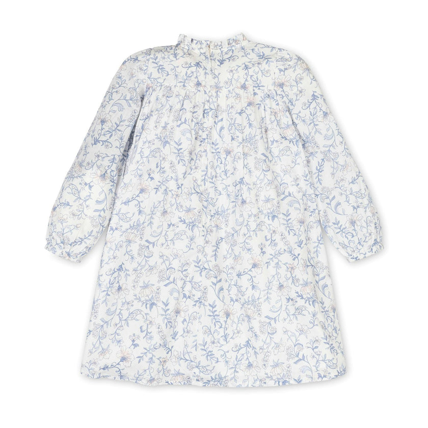 Organic Smocked Yoke Dress
