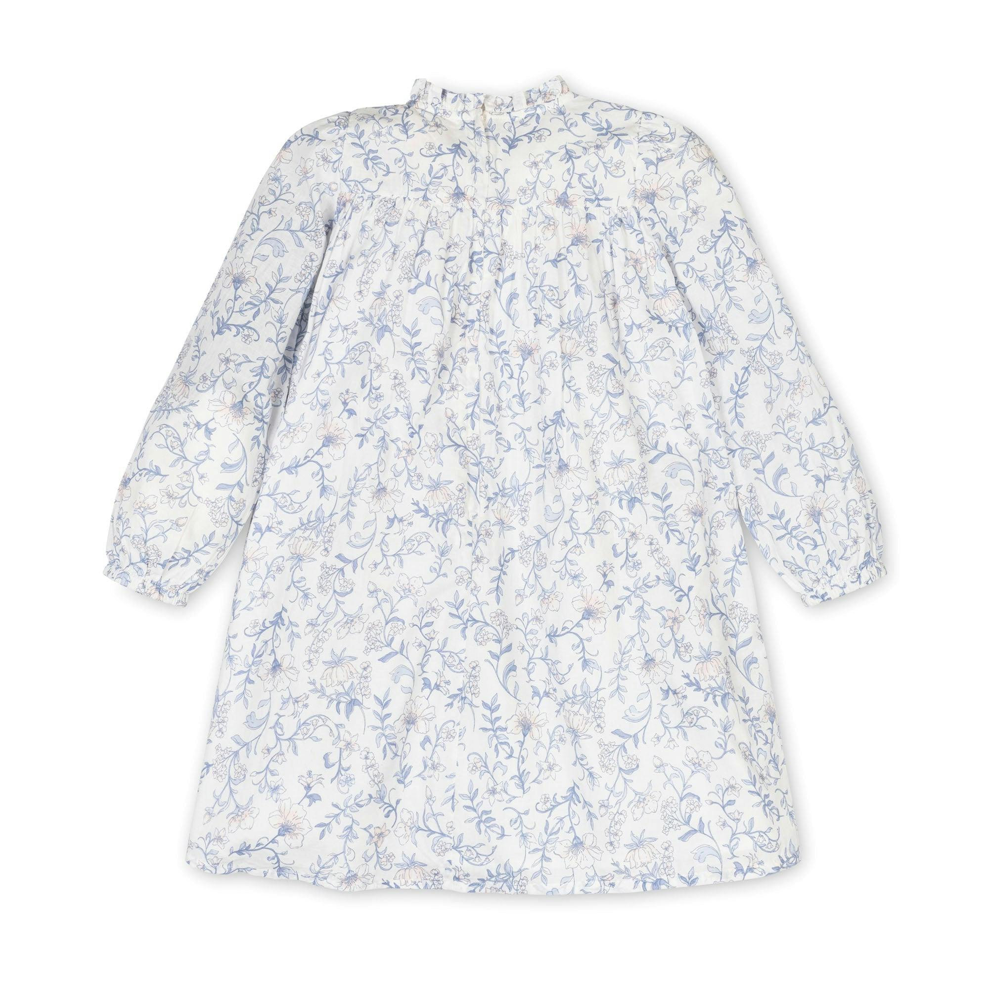 Organic Smocked Yoke Dress