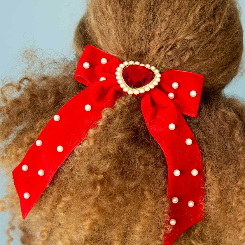 Christmas Cheer Hair Bow