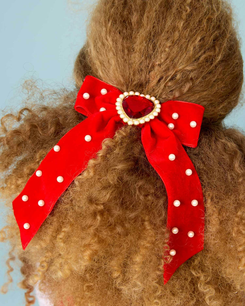 Christmas Cheer Hair Bow