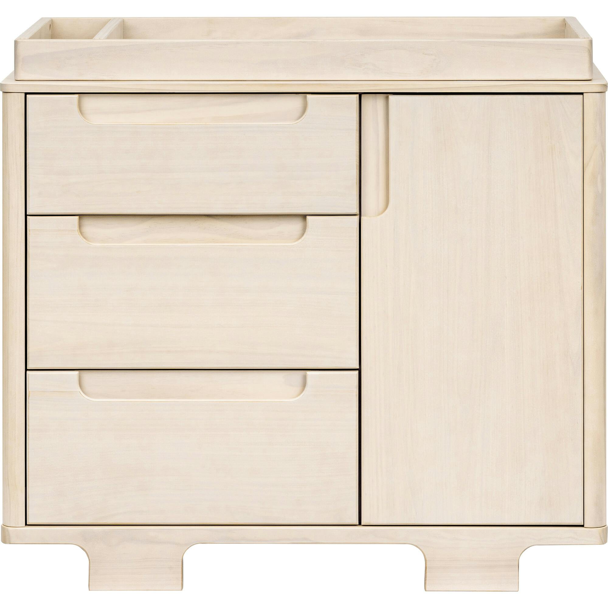 Yuzu 3-Drawer Compact Changer Dresser with Removable Changing Tray (41