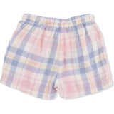 Dusty Plaid - Polo with Casual Short
