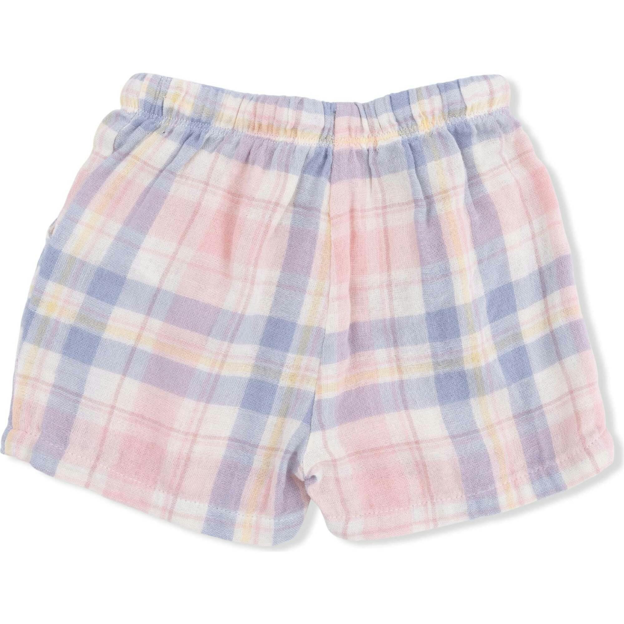 Dusty Plaid - Polo with Casual Short