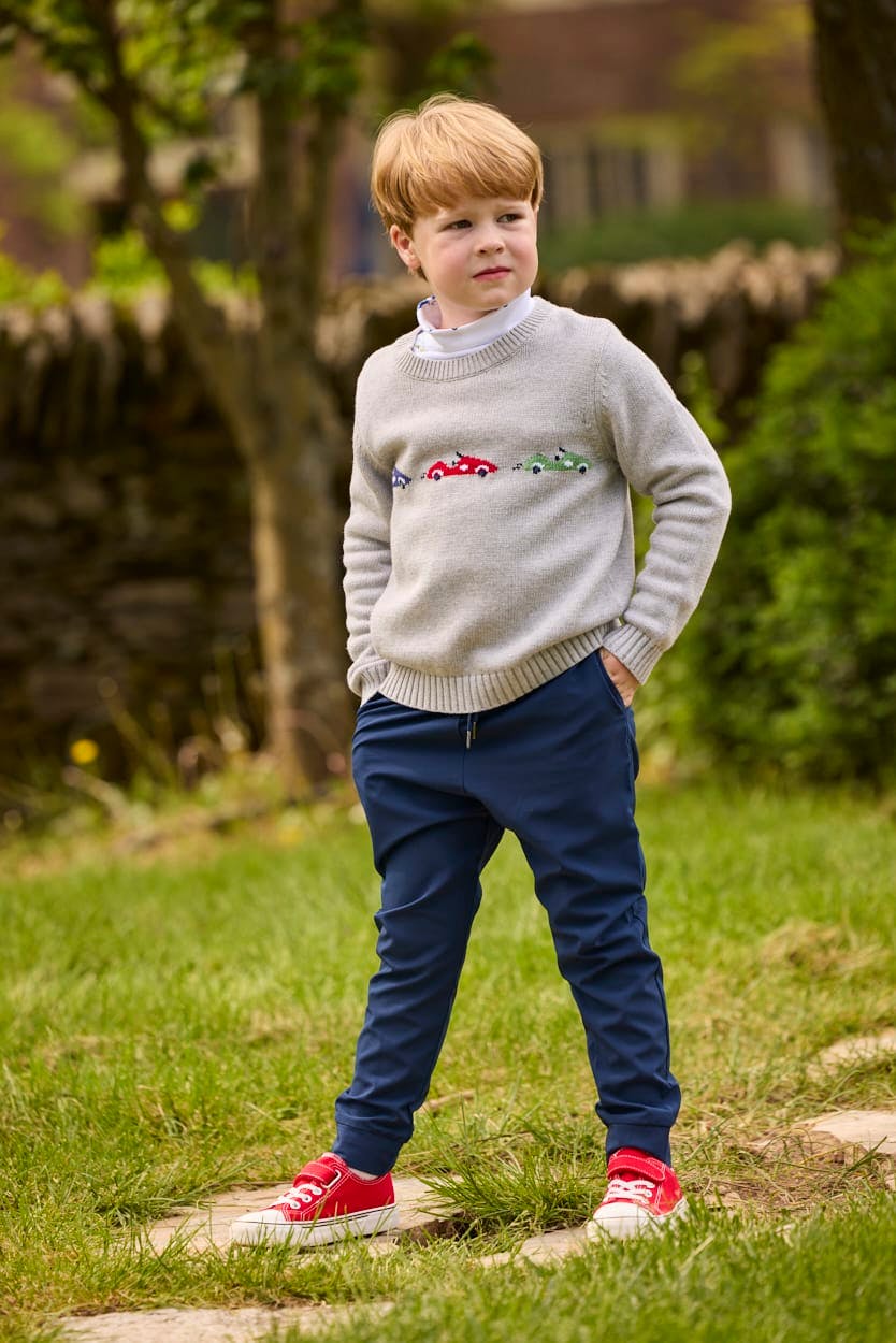 Sport Pants - Navy