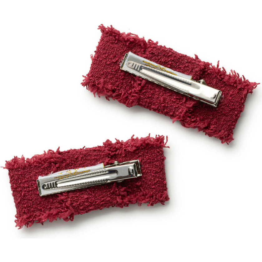 Amara Deconstructed Woolen Double Clip